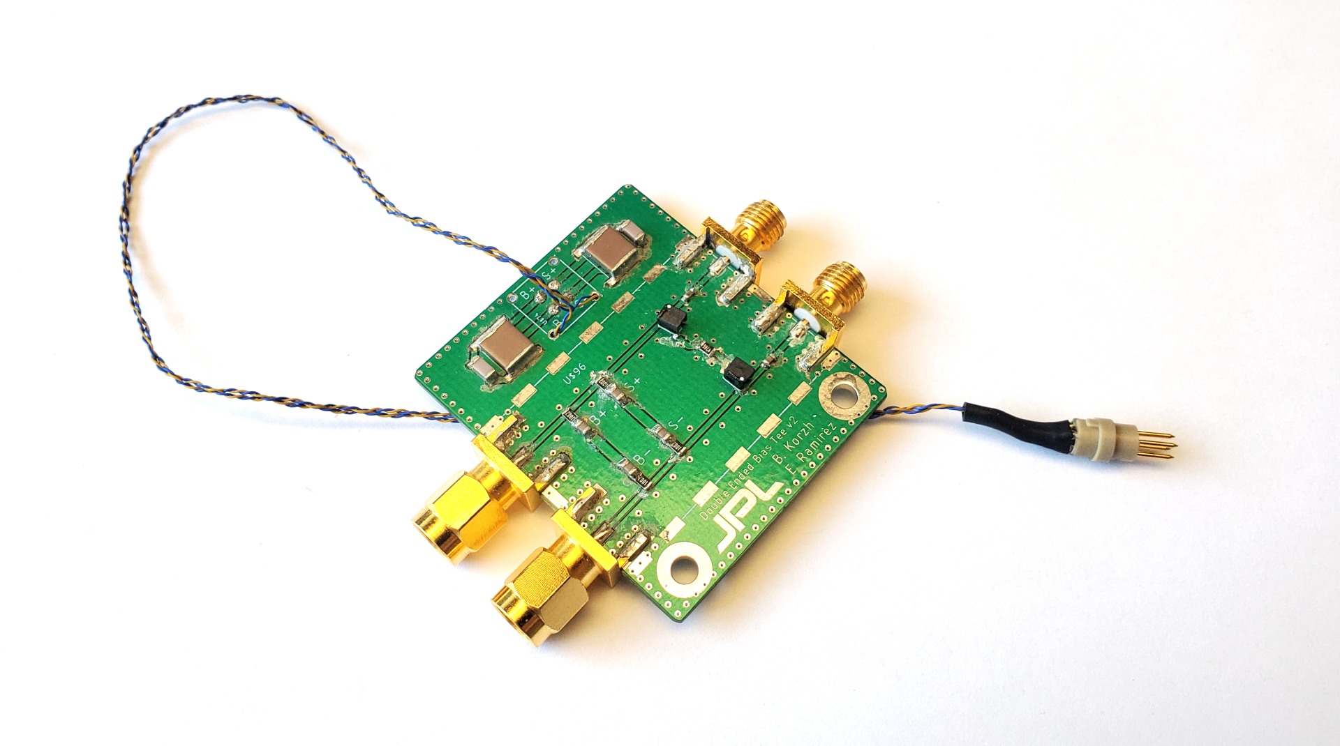 Differential Bias Tee