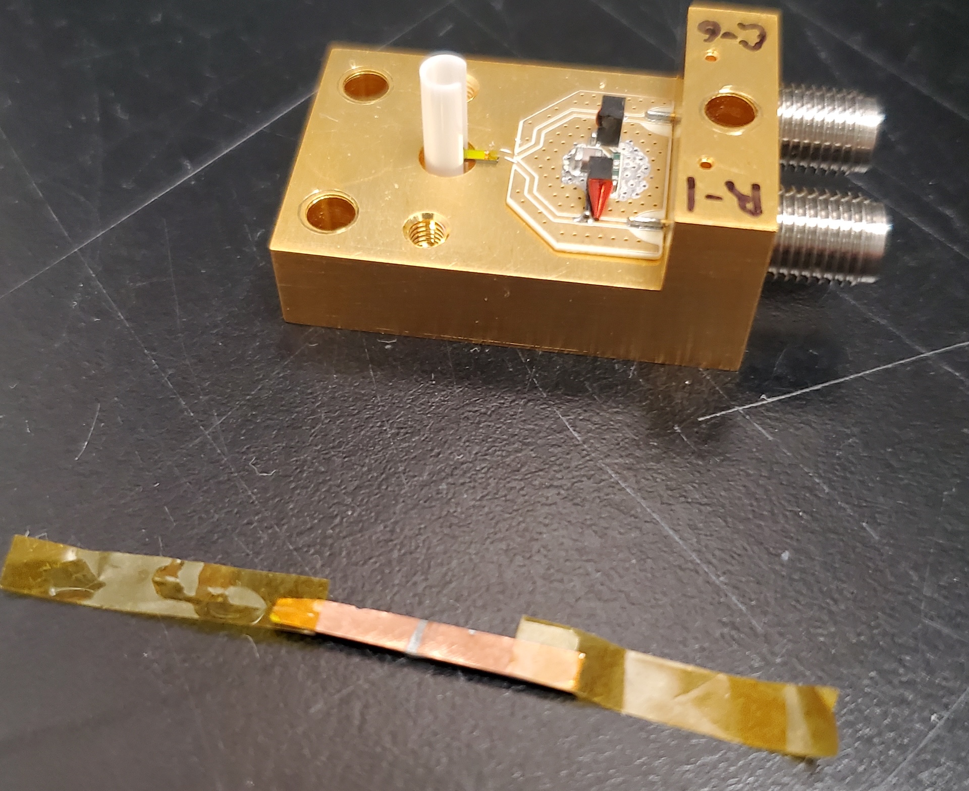 Differential Bias Tee